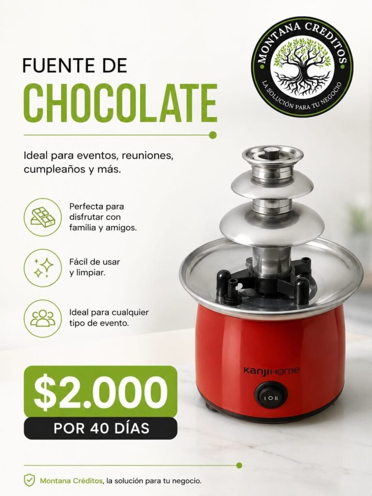 Fuente de Chocolate