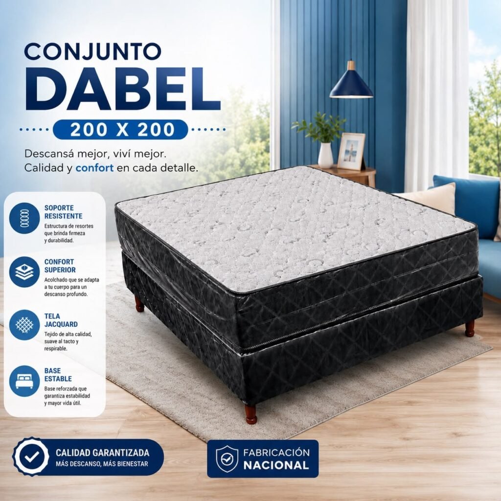 Conjunto de cama Dabel