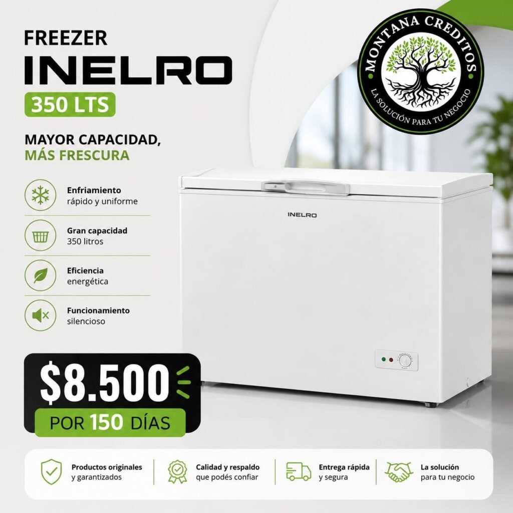 Frezer Inelro 350 Lts