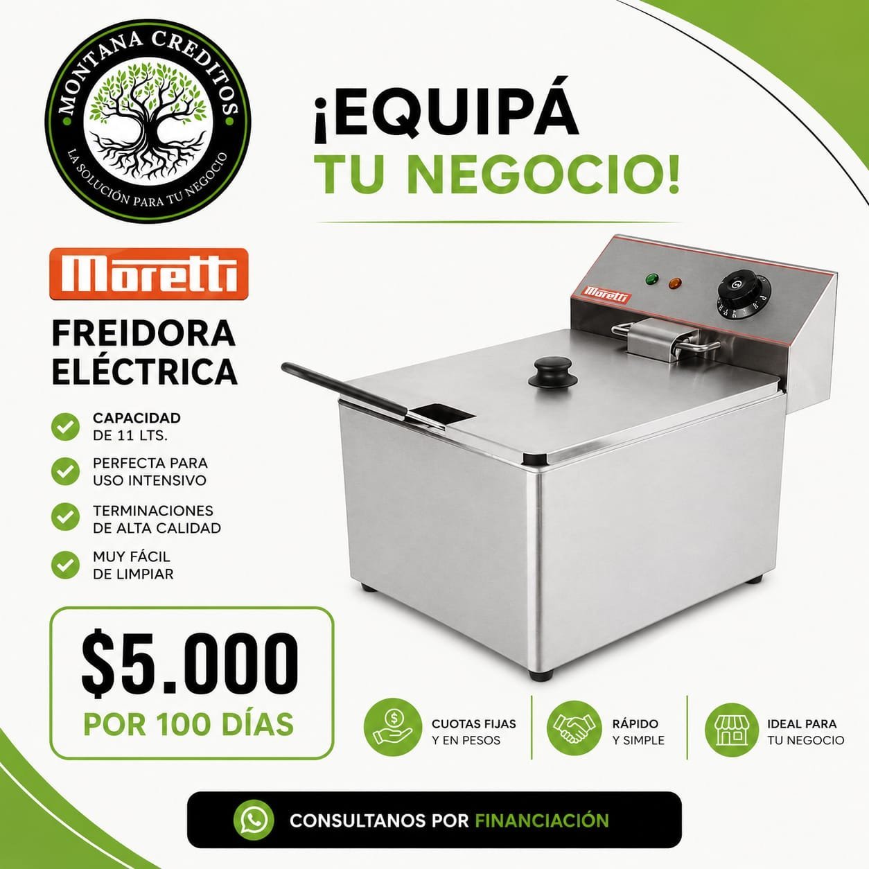 Freidora Electrica