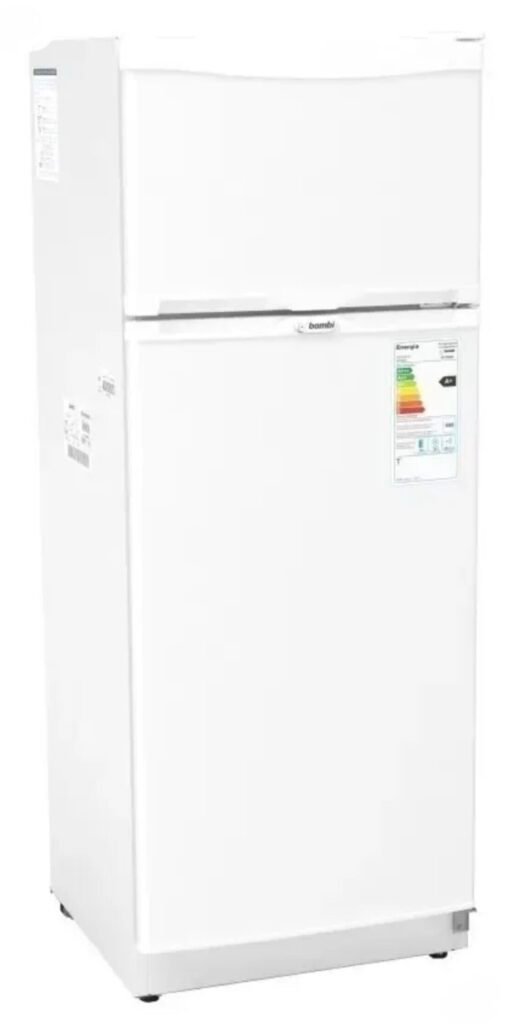 Heladera con freezer superior Bambi