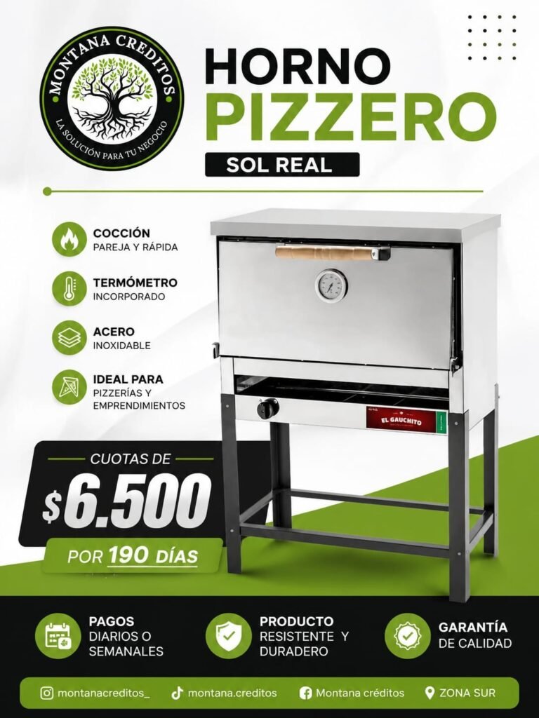 Horno Pizzero