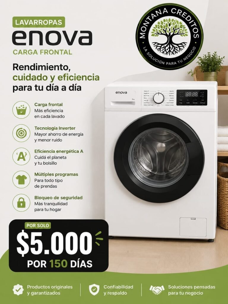 Lavarropa Enova