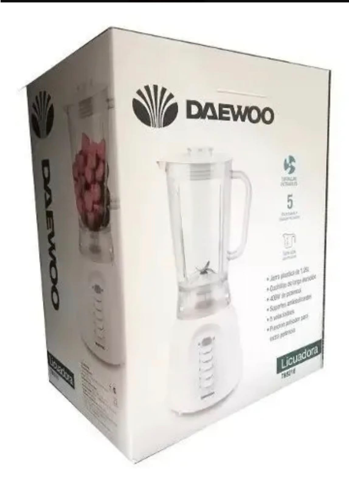 Licuadora Daewoo - Imagen 2