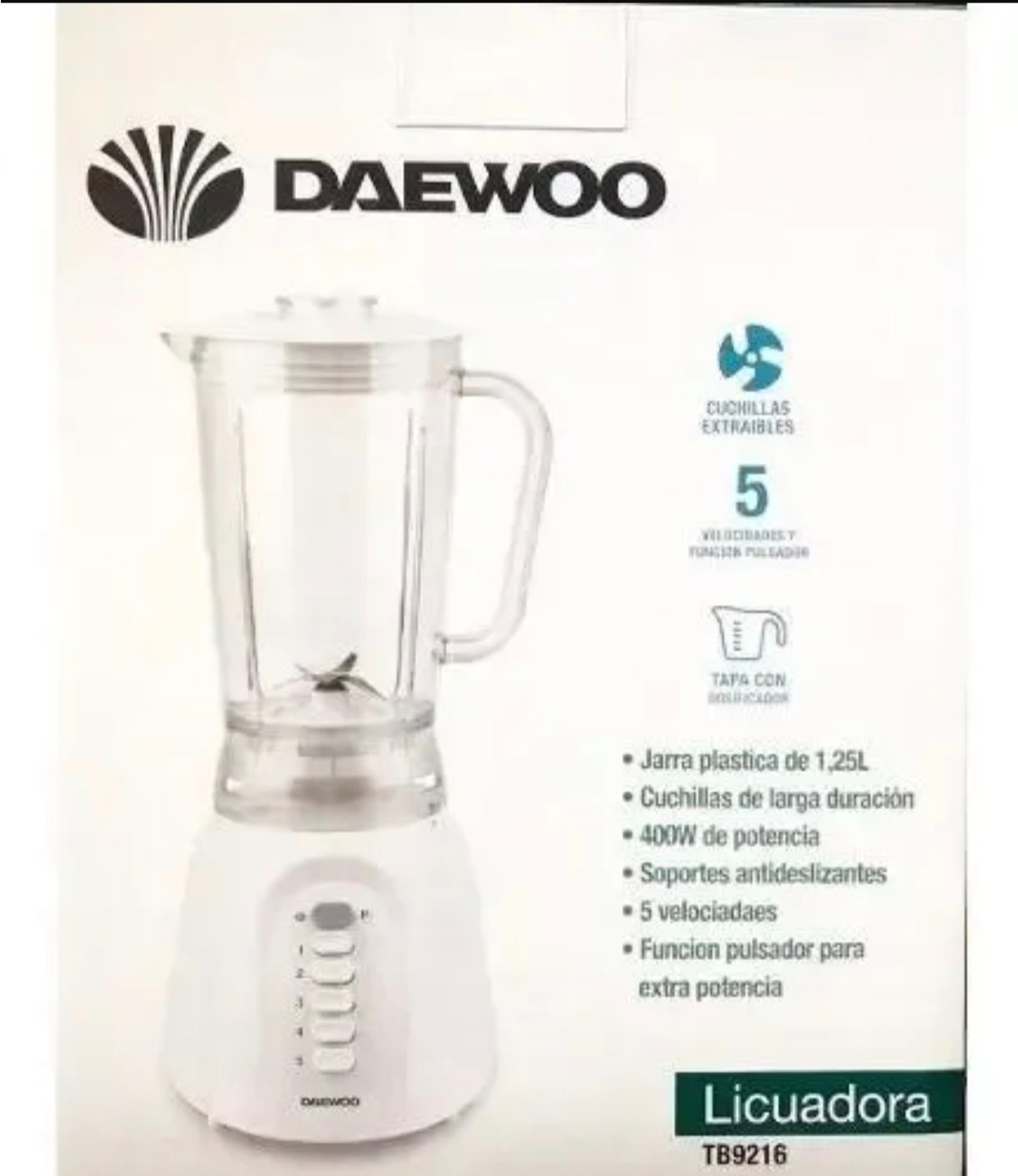 Licuadora Daewoo - Imagen 3