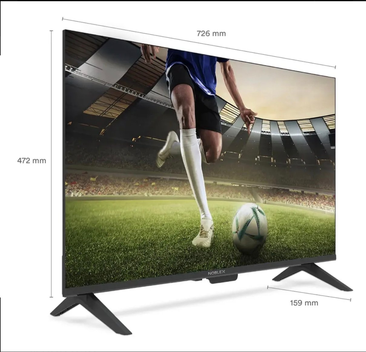 Tv Noblex 32 Pulgadas - Imagen 2