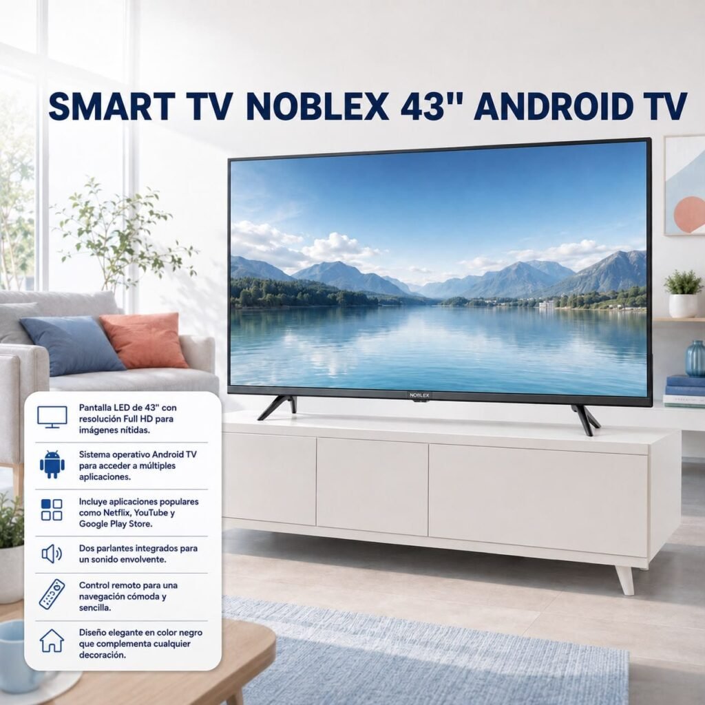 Tv Noblex 43 Pulgadas