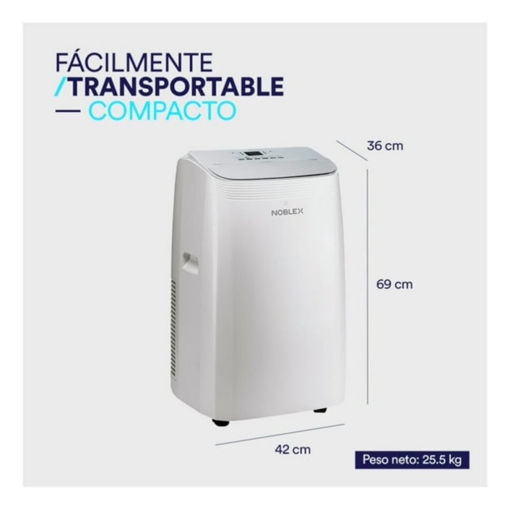 aire acondicionado portátil Noblex