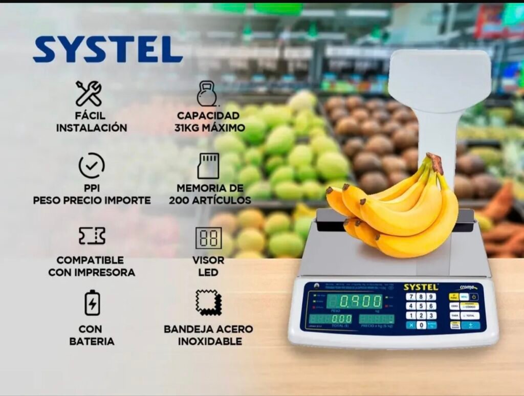 Balanza Systel