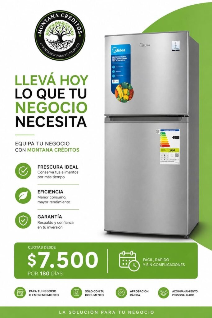 Heladera Midea