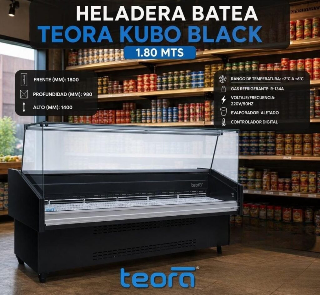 Heladera Batea