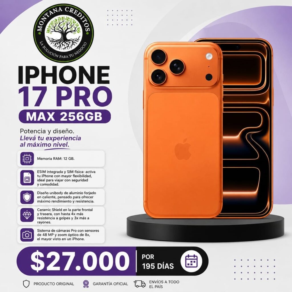 Iphone 17 Pro max