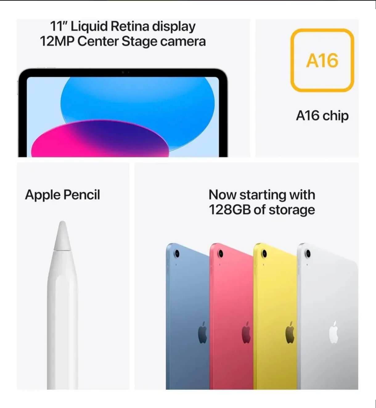 Apple iPad de 11 pulgadas