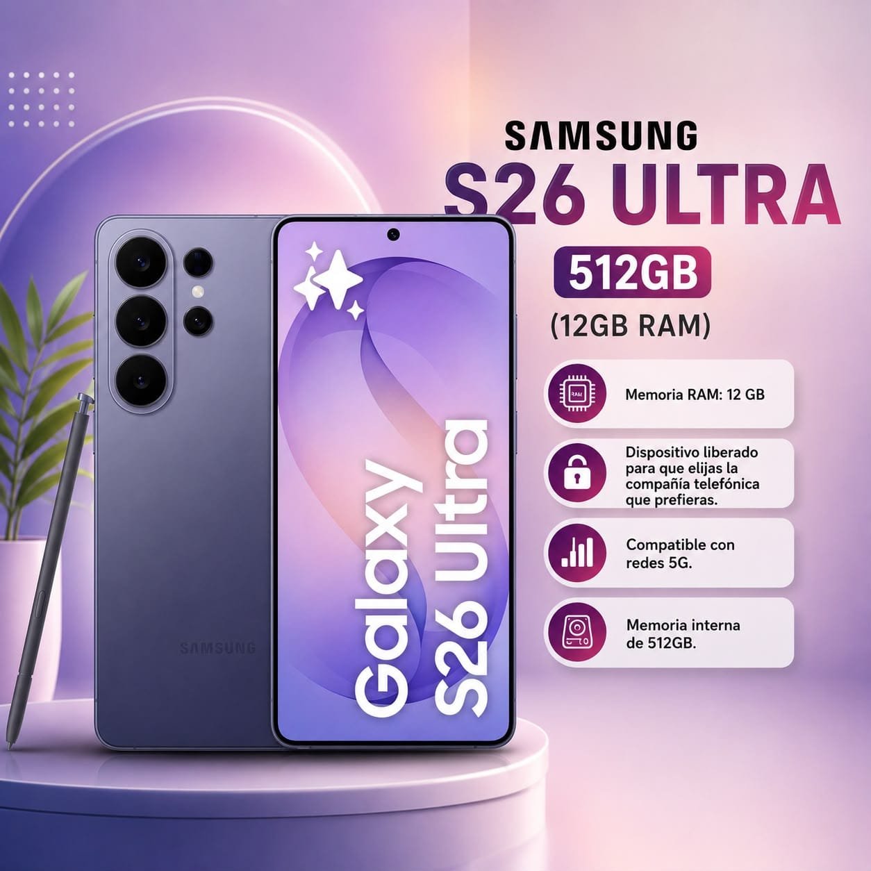 Samsung S26 Ultra